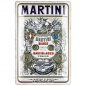Preview: Blechschild Martini Bianco 1